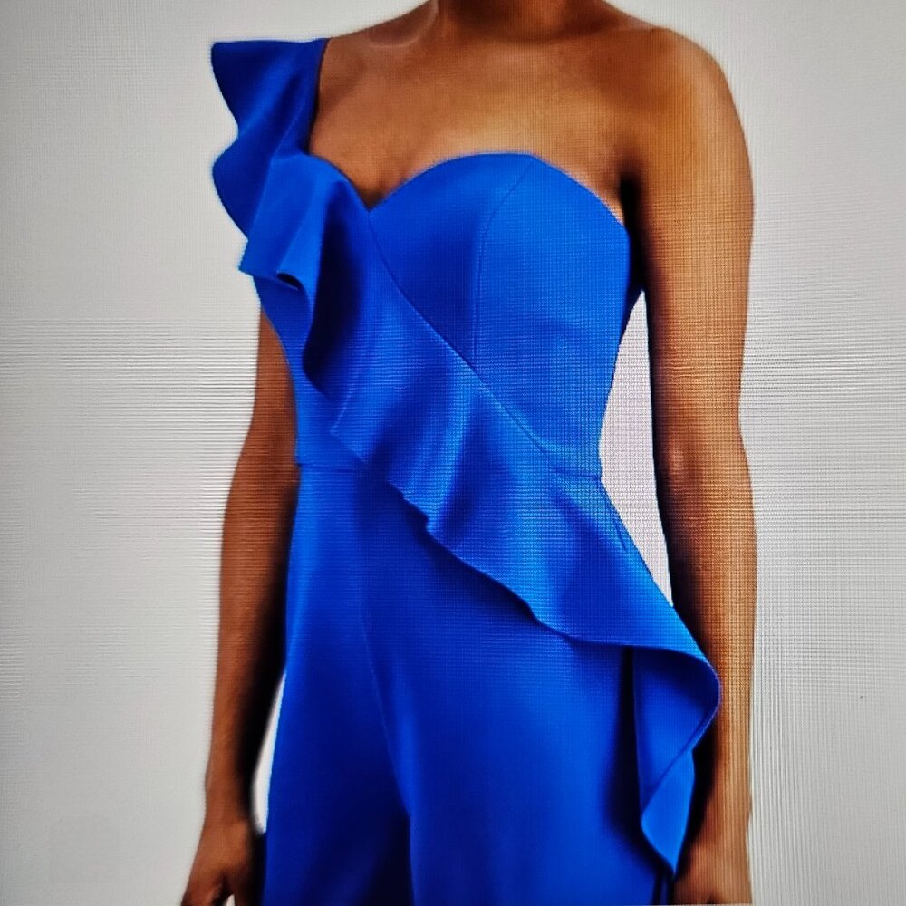 Ruffle Jumpsuit - image 2